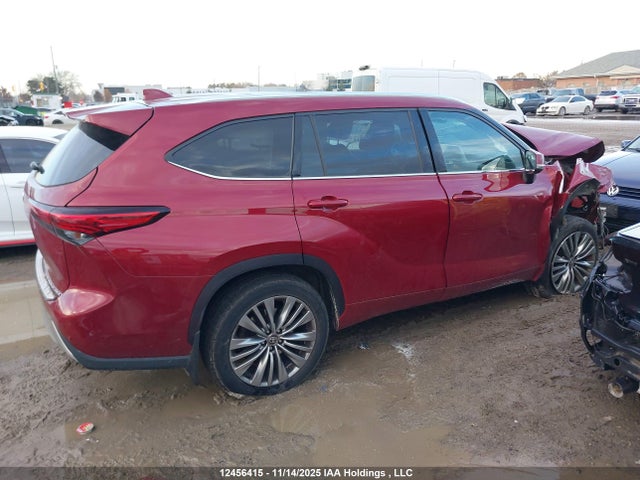 Toyota Highlander Platinum 2020 5TDFZRBH8LS019565 Image 14