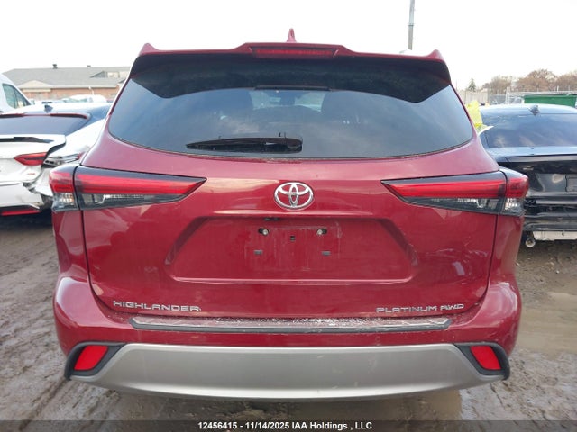 Toyota Highlander Platinum 2020 5TDFZRBH8LS019565 Image 17