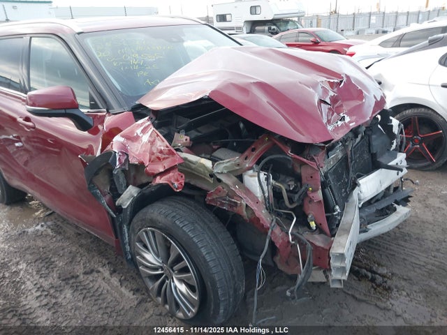 Toyota Highlander Platinum 2020 5TDFZRBH8LS019565 Image 19