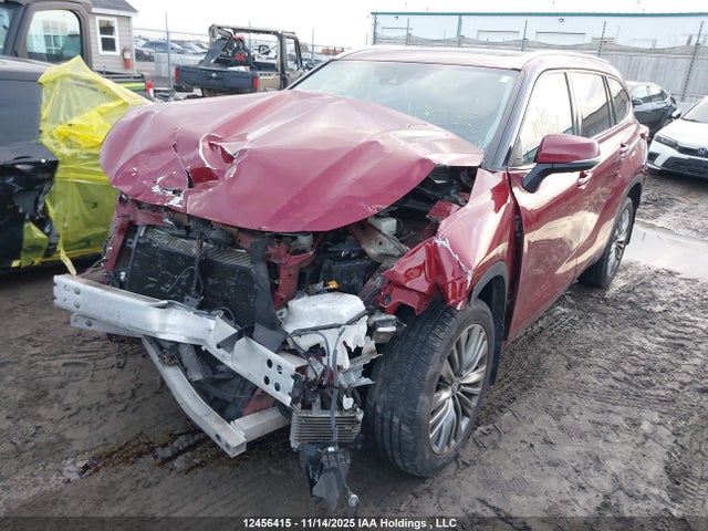 Toyota Highlander Platinum 2020 5TDFZRBH8LS019565 Image 2