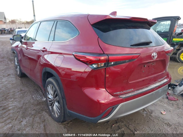 Toyota Highlander Platinum 2020 5TDFZRBH8LS019565 Image 3