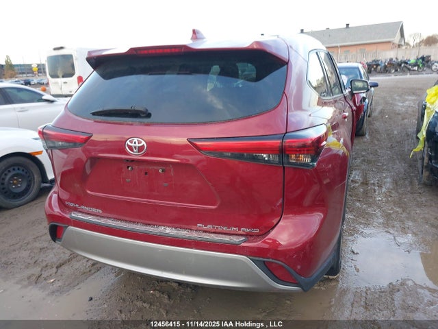 Toyota Highlander Platinum 2020 5TDFZRBH8LS019565 Image 4