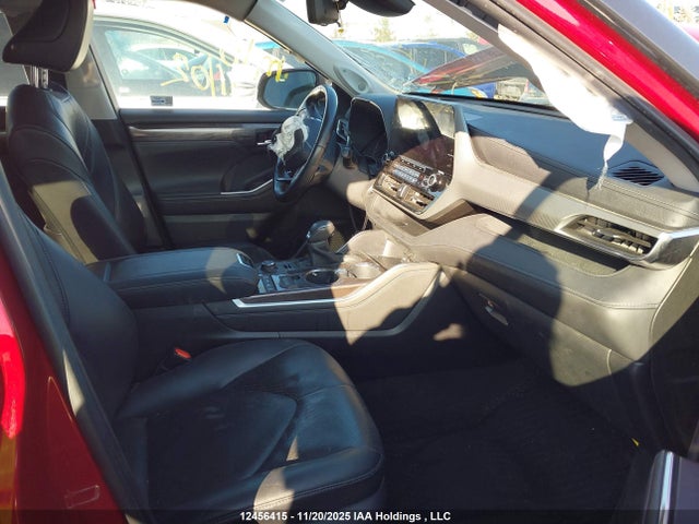 Toyota Highlander Platinum 2020 5TDFZRBH8LS019565 Image 5