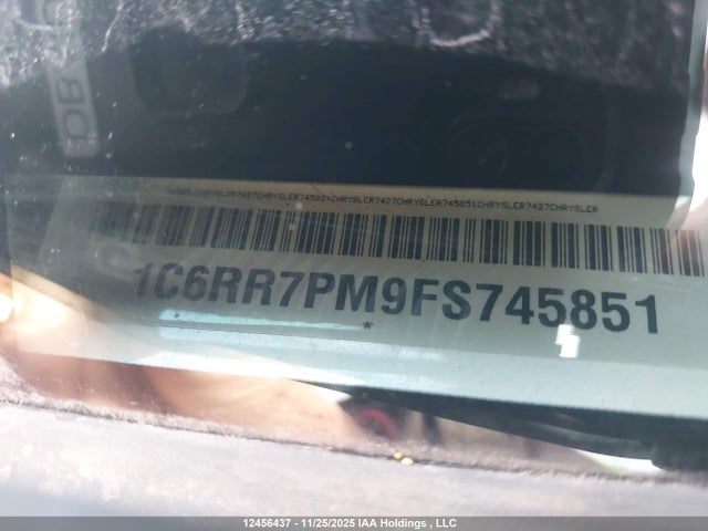 1C6RR7PM9FS745851 RAM 1500 Longhorn