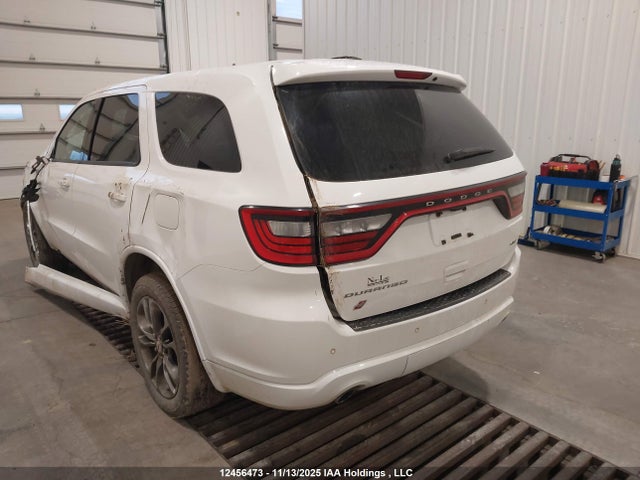 1C4RDJDG9LC114624 Dodge DURANGO GT