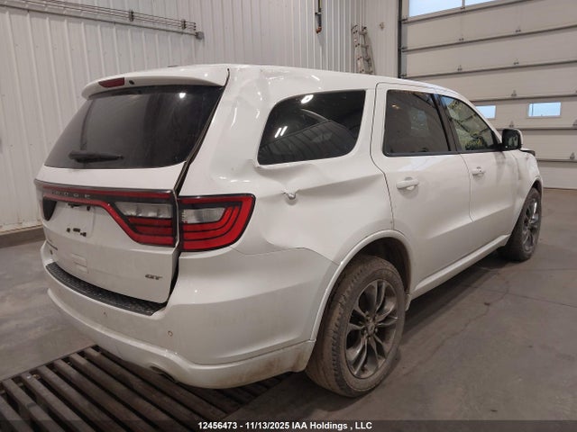 1C4RDJDG9LC114624 Dodge DURANGO GT