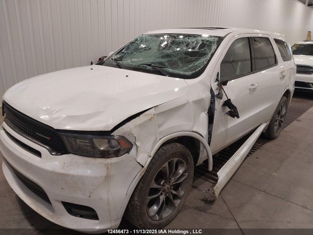 1C4RDJDG9LC114624 Dodge DURANGO GT
