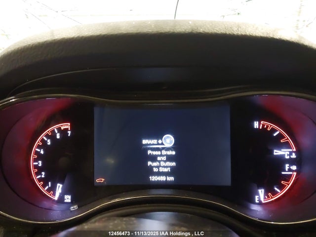 1C4RDJDG9LC114624 Dodge DURANGO GT
