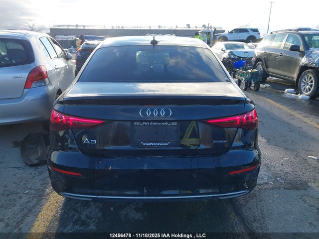 12456478 :رقم المزاد ، WAUGUCGY3PA050327 vin ، 2023 Audi A3 Premium مزاد بيع