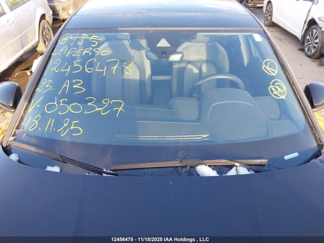 12456478 :رقم المزاد ، WAUGUCGY3PA050327 vin ، 2023 Audi A3 Premium مزاد بيع