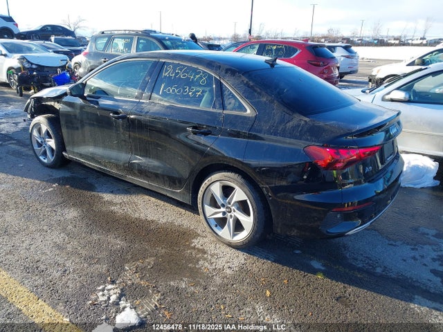 12456478 :رقم المزاد ، WAUGUCGY3PA050327 vin ، 2023 Audi A3 Premium مزاد بيع