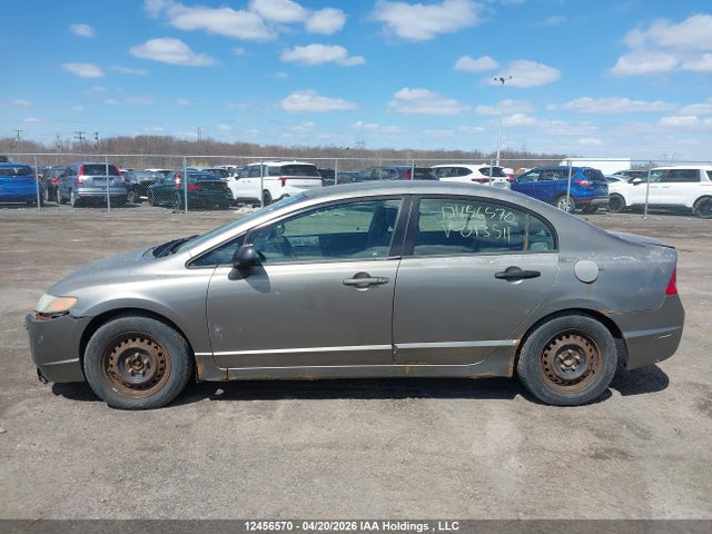 Aukcja sprzedaży 2007 Honda Civic Dx, vin: 2HGFA16337H013511, numer aukcji: 12456570