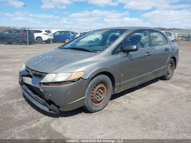 Aukcja sprzedaży 2007 Honda Civic Dx, vin: 2HGFA16337H013511, numer aukcji: 12456570