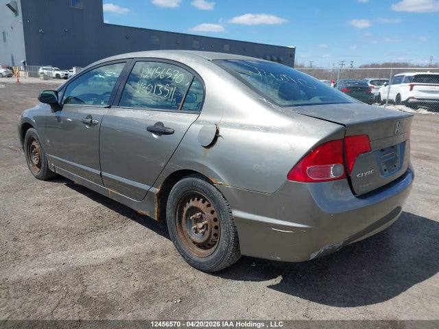 Aukcja sprzedaży 2007 Honda Civic Dx, vin: 2HGFA16337H013511, numer aukcji: 12456570