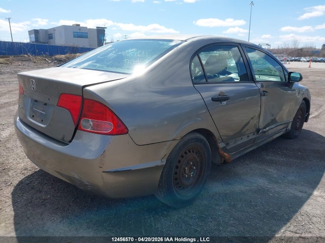 Aukcja sprzedaży 2007 Honda Civic Dx, vin: 2HGFA16337H013511, numer aukcji: 12456570
