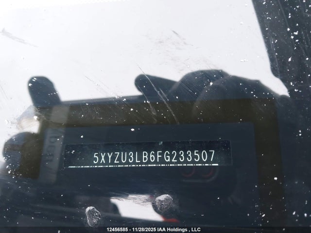 Aukcja sprzedaży 2015 Hyundai Santa Fe, vin: 5XYZU3LB6FG233507, numer aukcji: 12456585