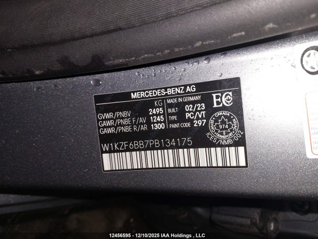 Mercedes-Benz Amg E 53 4matic 2023 W1KZF6BB7PB134175 Image 9