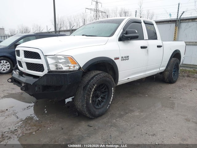 12456655 :رقم المزاد ، 1C6RR7FT0JS319743 vin ، 2018 Dodge Ram 1500 مزاد بيع
