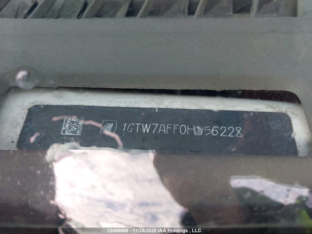 1GTW7AFF0H1156228 GMC l20- flexible fuel engine, iron