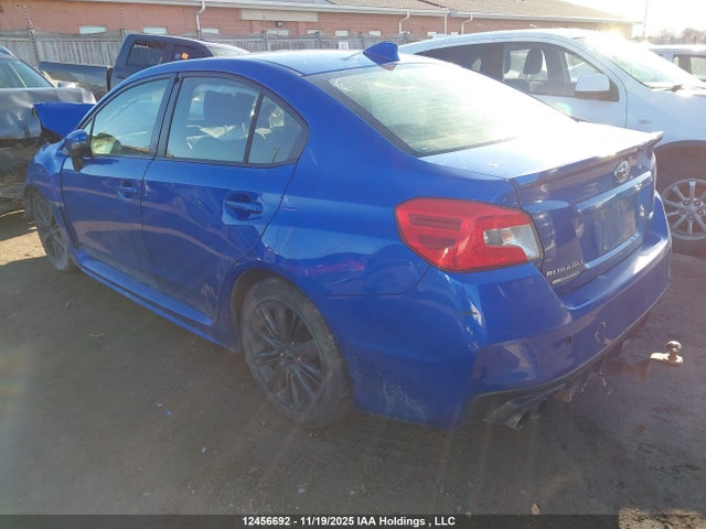 Subaru WRX 2017 JF1VA1G64H9839052 Image 3