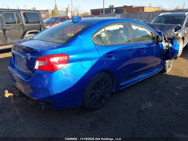 Subaru WRX 2017 JF1VA1G64H9839052 Image 4