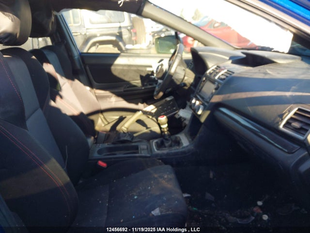 Subaru WRX 2017 JF1VA1G64H9839052 Image 5
