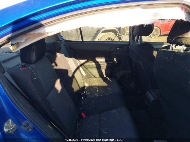 Subaru WRX 2017 JF1VA1G64H9839052 Image 8