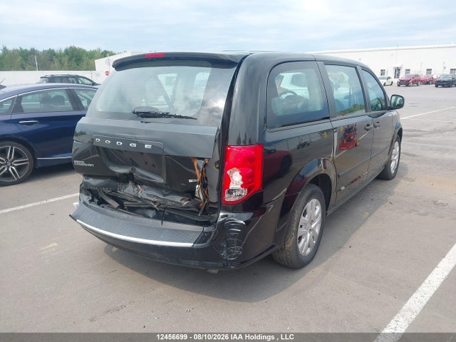Aukcja sprzedaży 2015 Dodge Grand Caravan Se, vin: 2C4RDGBG6FR633938, numer aukcji: 12456699