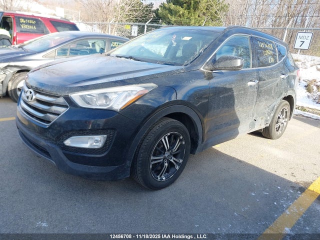5XYZT3LBXGG329659 Hyundai Santa Fe