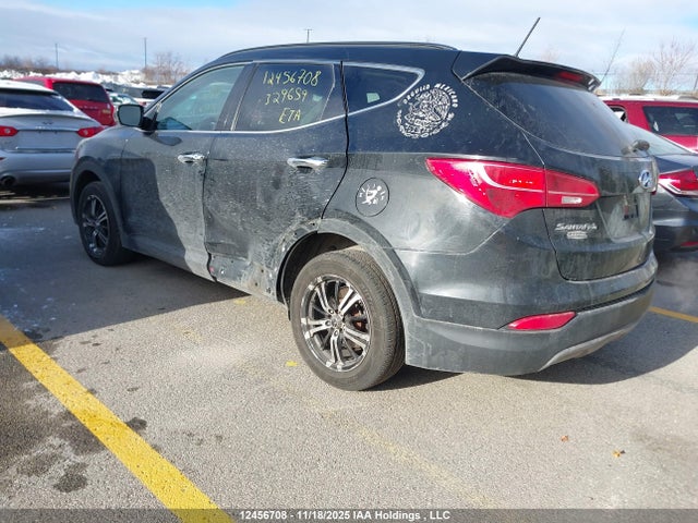 5XYZT3LBXGG329659 Hyundai Santa Fe