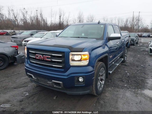 3GTU2UEC2FG227684 GMC Sierra K1500 Sle