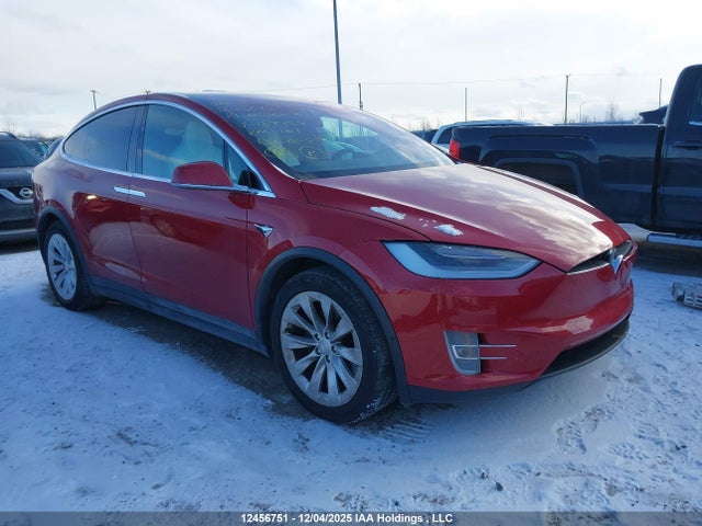 Продажа на аукционе авто 2019 Tesla Model X 100d/75d/long Range/p100d, vin: 5YJXCAE22KF189454, номер лота: 12456751