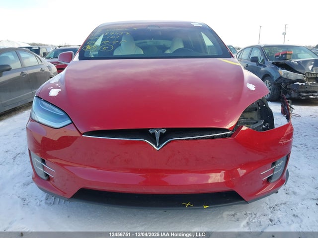 Продажа на аукционе авто 2019 Tesla Model X 100d/75d/long Range/p100d, vin: 5YJXCAE22KF189454, номер лота: 12456751