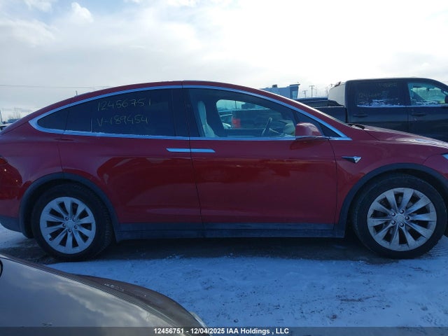 Продажа на аукционе авто 2019 Tesla Model X 100d/75d/long Range/p100d, vin: 5YJXCAE22KF189454, номер лота: 12456751