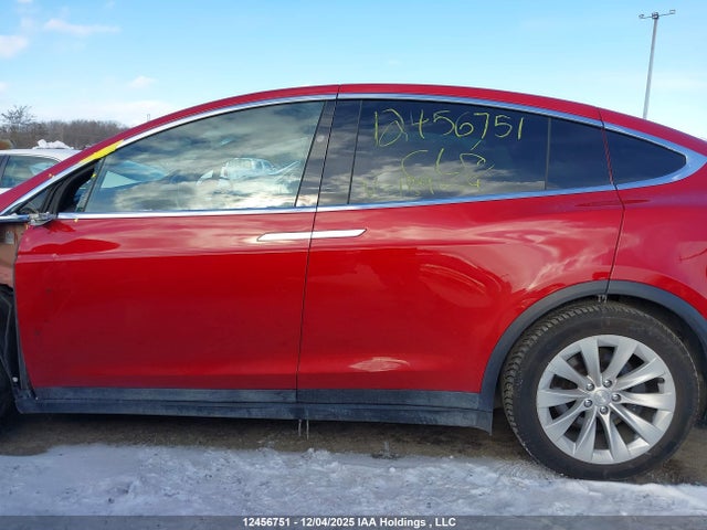 Продажа на аукционе авто 2019 Tesla Model X 100d/75d/long Range/p100d, vin: 5YJXCAE22KF189454, номер лота: 12456751