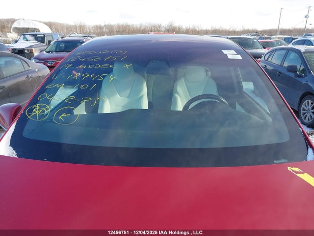 Продажа на аукционе авто 2019 Tesla Model X 100d/75d/long Range/p100d, vin: 5YJXCAE22KF189454, номер лота: 12456751
