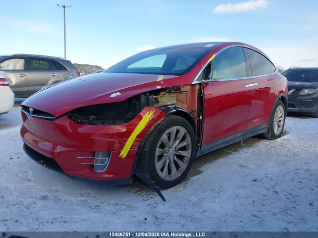 Продажа на аукционе авто 2019 Tesla Model X 100d/75d/long Range/p100d, vin: 5YJXCAE22KF189454, номер лота: 12456751