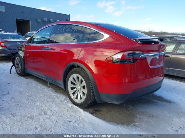 Продажа на аукционе авто 2019 Tesla Model X 100d/75d/long Range/p100d, vin: 5YJXCAE22KF189454, номер лота: 12456751