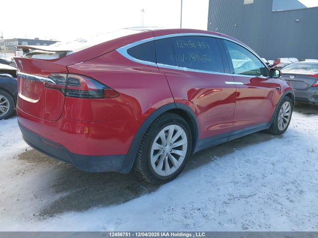 Продажа на аукционе авто 2019 Tesla Model X 100d/75d/long Range/p100d, vin: 5YJXCAE22KF189454, номер лота: 12456751