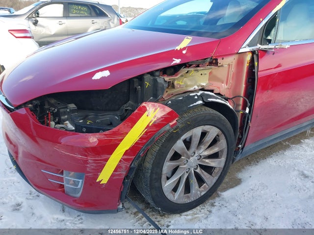 Продажа на аукционе авто 2019 Tesla Model X 100d/75d/long Range/p100d, vin: 5YJXCAE22KF189454, номер лота: 12456751