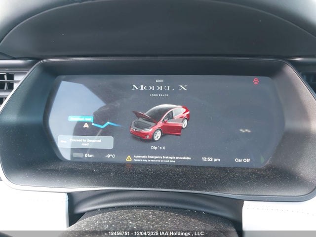 Продажа на аукционе авто 2019 Tesla Model X 100d/75d/long Range/p100d, vin: 5YJXCAE22KF189454, номер лота: 12456751