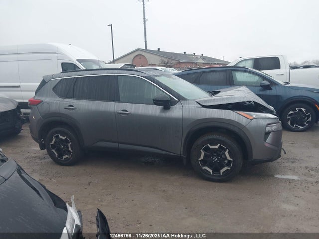 Продажа на аукционе авто 2025 Nissan Rogue Sv/rc, vin: JN8BT3BB6SW432533, номер лота: 12456798