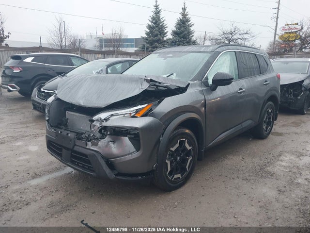 Продажа на аукционе авто 2025 Nissan Rogue Sv/rc, vin: JN8BT3BB6SW432533, номер лота: 12456798