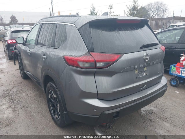 Продажа на аукционе авто 2025 Nissan Rogue Sv/rc, vin: JN8BT3BB6SW432533, номер лота: 12456798