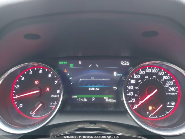 4T1K61AKXLU906453 Toyota CAMRY XSE