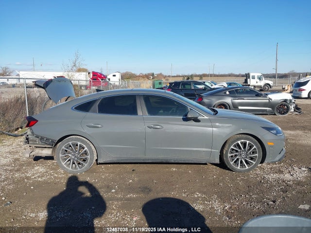 5NPEL4J26LH025027 Hyundai Sonata Luxury
