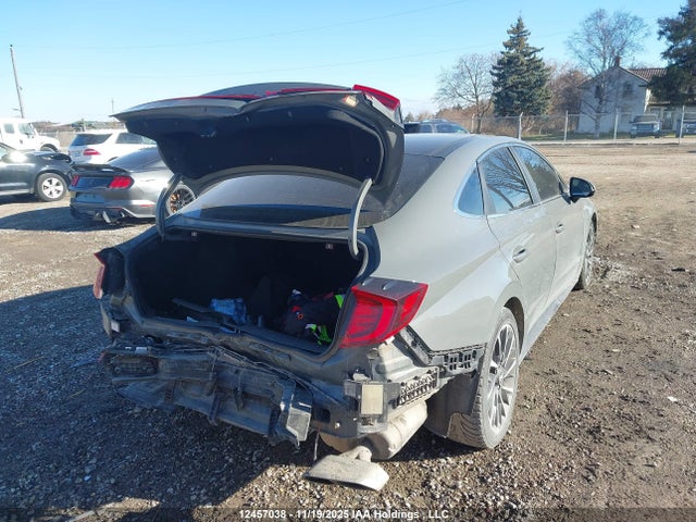 5NPEL4J26LH025027 Hyundai Sonata Luxury