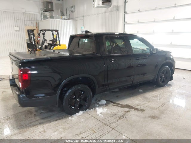 5FPYK3F80NB502812 Honda Ridgeline Black Edition