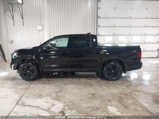 5FPYK3F80NB502812 Honda Ridgeline Black Edition