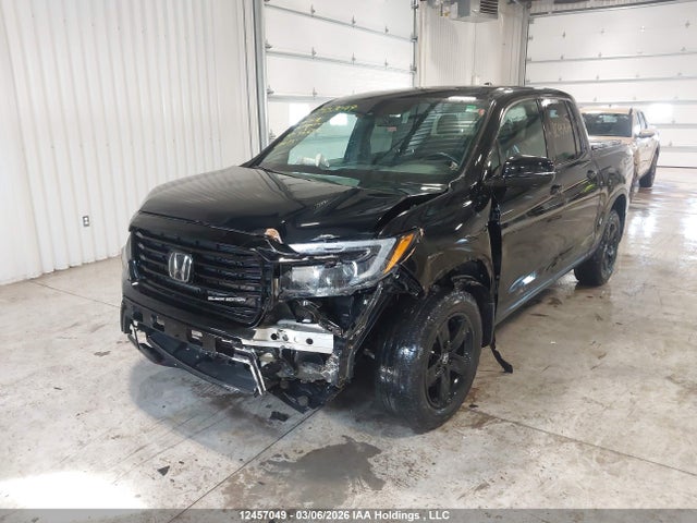 5FPYK3F80NB502812 Honda Ridgeline Black Edition